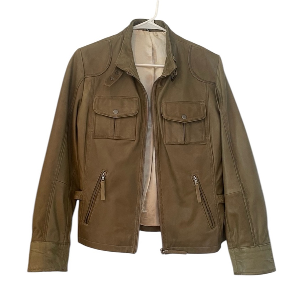 Vintage Leather Jacket